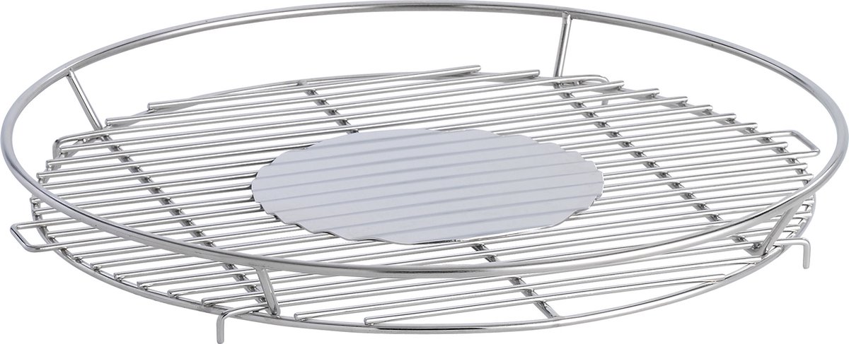 LotusGrill Classic Rooster rvs - Ø320mm