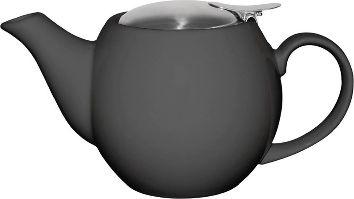Olympia theepot 51cl grijs