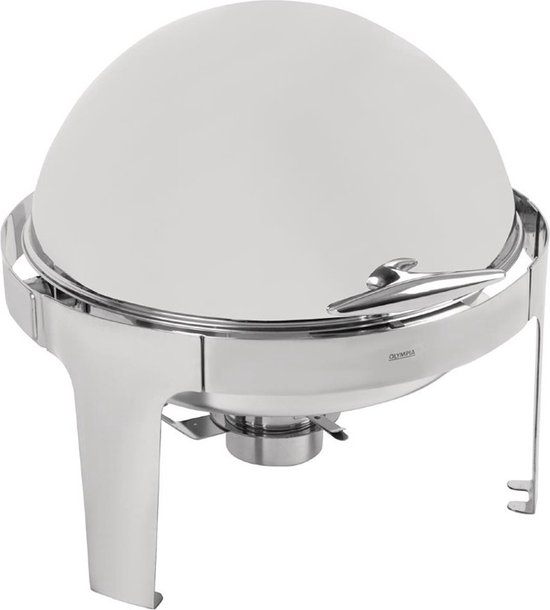 Olympia Paris ronde chafing dish rolltop — afbeelding 4