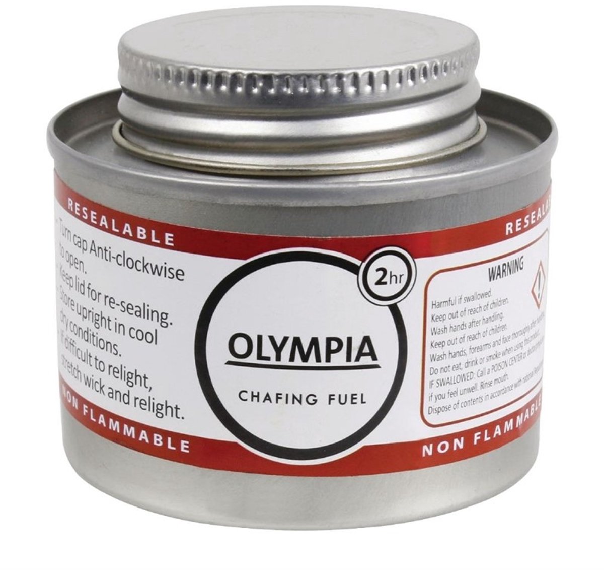Olympia brandpasta 2 uur (12 stuks)