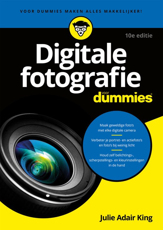 Voor Dummies - Digitale fotografie voor Dummies - cover