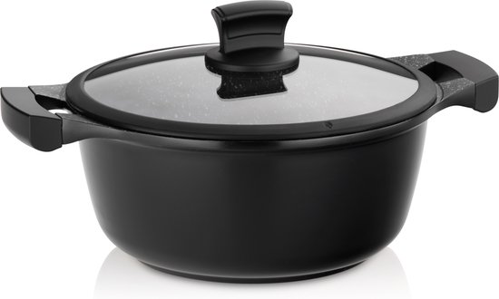 Kela 10178 Flavoria vegetable pan, 18/8 stainless steel, 12.2 liters