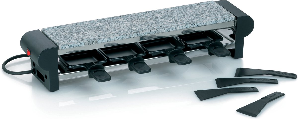 Kela Keuken - Hot Stone Plate Livigno for 4 People