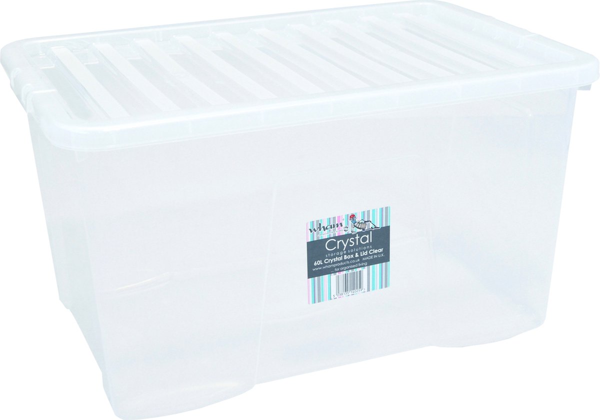 Wham - Crystal Box with Lid 60 liter - Wham