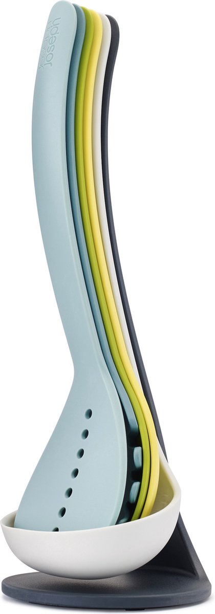 Keukenhulpset Nest van 5 - Magnetisch, Opal - Joseph Joseph
