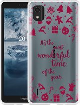 Nokia C2 2nd Edition Hoesje Most Wonderful Time - Designed by Cazy