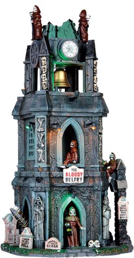 Lemax - The Bloody Belfry -  With 4.5v Adaptor