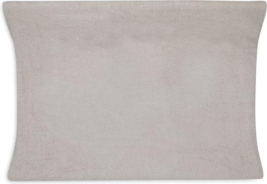 Jollein - Aankleedkussenhoes Badstof 50x70cm - Zachte Hoes Baby Aankleedkussen - Ivory/Nougat - 2 Stuks — afbeelding 5