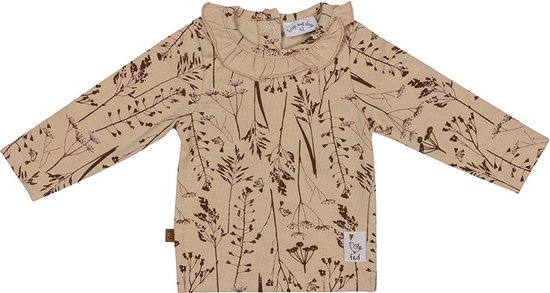 Frogs and Dogs - Winter Flower Shirt - - Maat 50 -