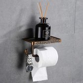 Porte-papier hygiénique de Luxe - porte-papier hygiénique - durable - accessoires de salle de bain