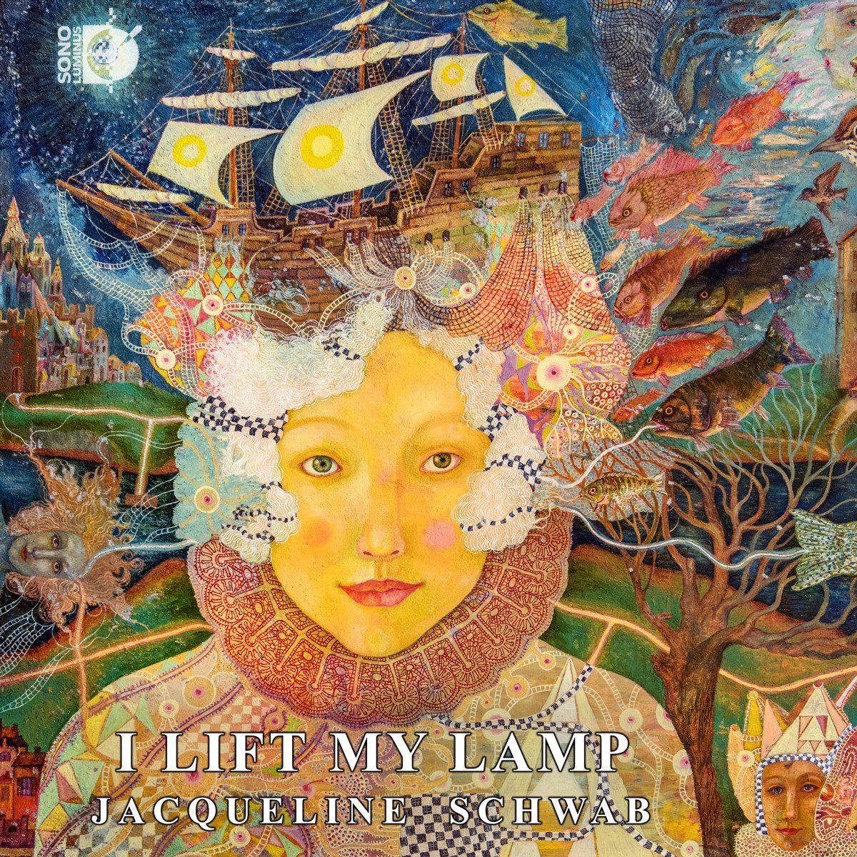 Jacqueline Schwab - I Lift My Lamp, Illuminations Fram Immigrant America (CD)