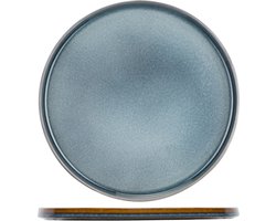 Cosy & Trendy Gebaksbordje Quintana Blue ø 14 cm