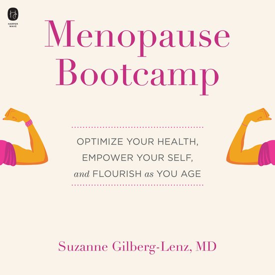 Menopause Bootcamp, Suzanne GilbergLenz 9780063143203 Boeken