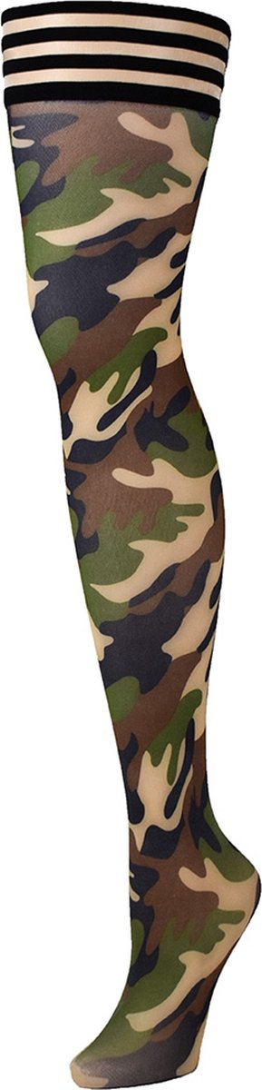 Kix'ies Alex - Stockings camouflage A