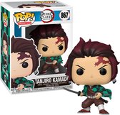 Demon Slayer Genya Shinazugawa vinyl figuur nr. 1406 Funko Pop