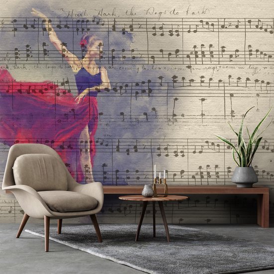 Ashanger muzieksleutel G 18K Goud