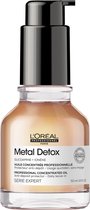 L'Oréal Professionnel Metal Detox Olie - Beschermende olie voor zacht en glanzend haar – Serie Expert – 50 ml