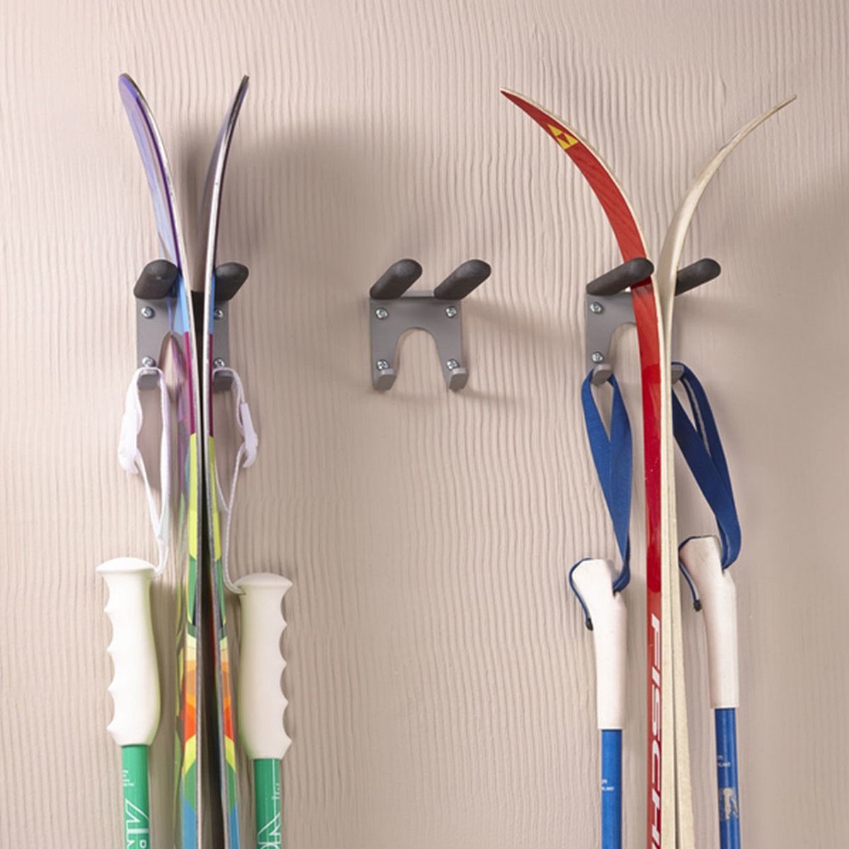 Mottez Haken ski's opbergen