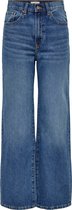 ONLY ONLHOPE EX HW WIDE DNM ADD465 NOOS Dames Jeans - Maat 27/30