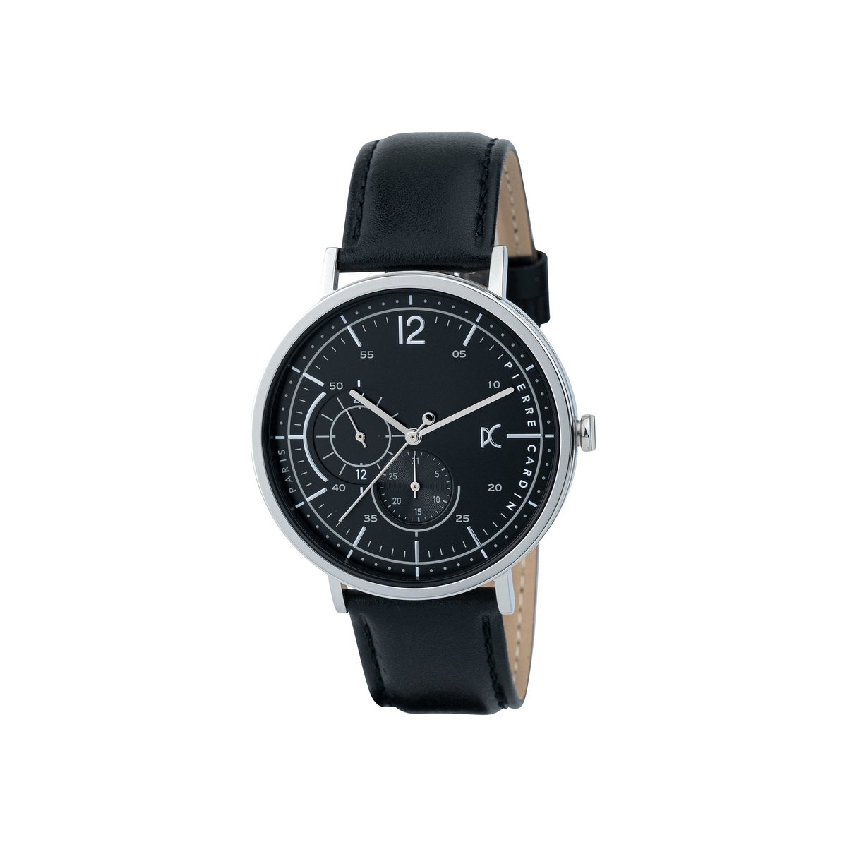 Pierre Cardin Herren-Uhren Analog Quarz One Size Silber 32017747