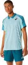 Asics Match Actibreeze Polo Shirt Mint Groen Heren - maat M