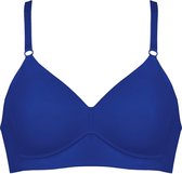 NATURANA - Dames - Side Smoother BH - Blauw - D- 75