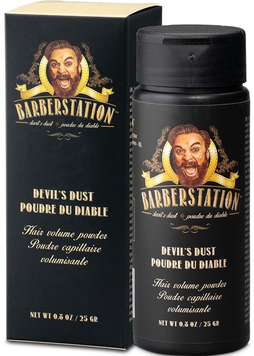 Barberstation Devil's Dust Volume Poeder