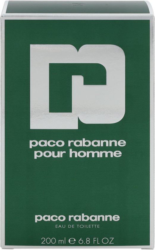 Paco Rabanne Pour Homme 200 ml Eau de Toilette - Herenparfum - Paco Rabanne
