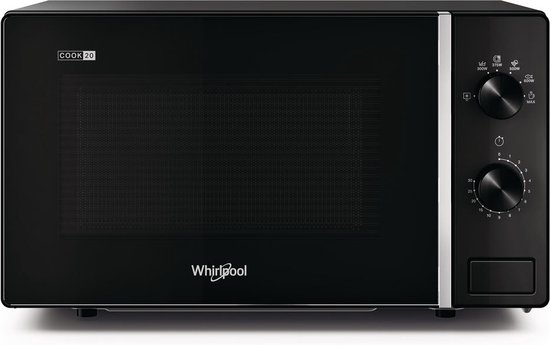 Whirlpool MWP 101 B Comptoir Micro-ondes uniquement 20 L 700 W Noir