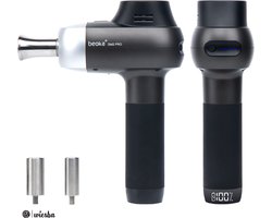 Beoka ® PRO 6 Massage Gun PRO - Professioneel Massage Pistool - Sport en Relax Massage Apparaat - Zwart Massagepistool - Inclusief Koffer - Wiesba