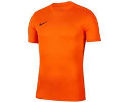 Nike Park VII SS Sportshirt - Maat L  - Mannen - oranje