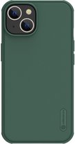 Nillkin - Telefoonhoesje geschikt voor iPhone 14 - Back Cover - Super Frosted Shield Pro - Groen