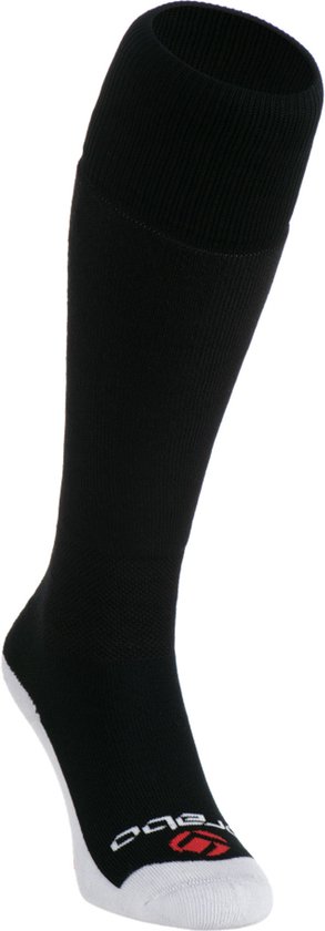 Brabo Socks BC8340 - Chaussettes de hockey - Junior - Taille 31 - Noir