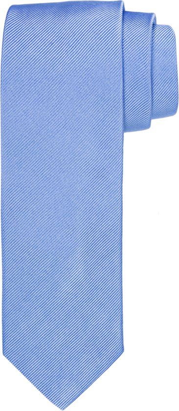Profuomo stropdas - zijde - lichtblauw - Maat: One size