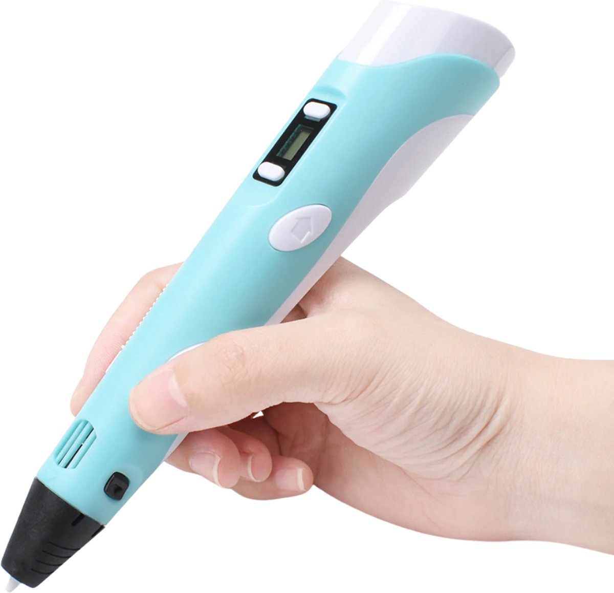 Image of 3D Teken Pen - Speelgoed - 3Doodler Filament - Knutselpakket - Tekenen - Blauw