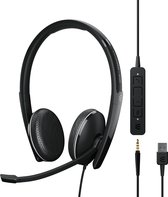 Headphones with Microphone Epos 165 Black