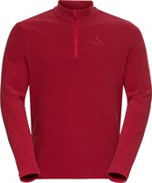 Odlo Midlayer 1/2 zip ROY RED - Taille S