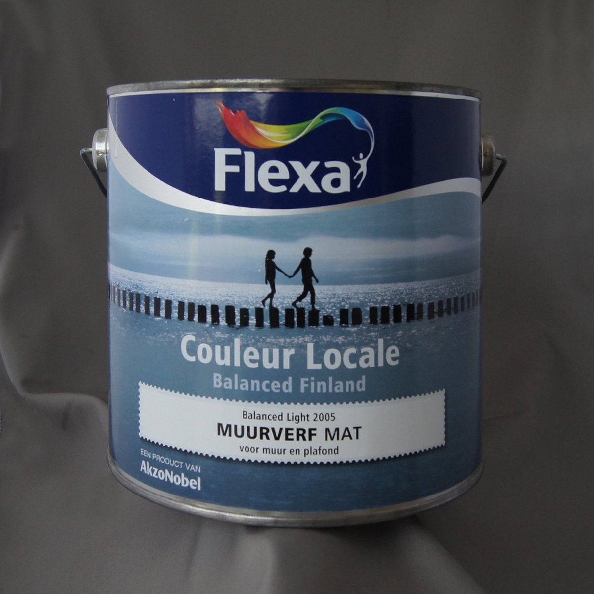 Flexa Couleur Locale - Muurverf Mat - Balanced Finland Light - 2005 - 2,5 liter