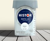 Histor Perfect Finish Lak Mat 0,75 liter - Katoen (Ral 9001)