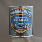 Hammerite Hamerslag Metaallak - Donkerblauw -  750 ml