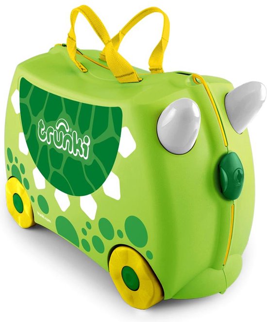TRUNKI Trunki Ride On Dinosaurus Dudley bol