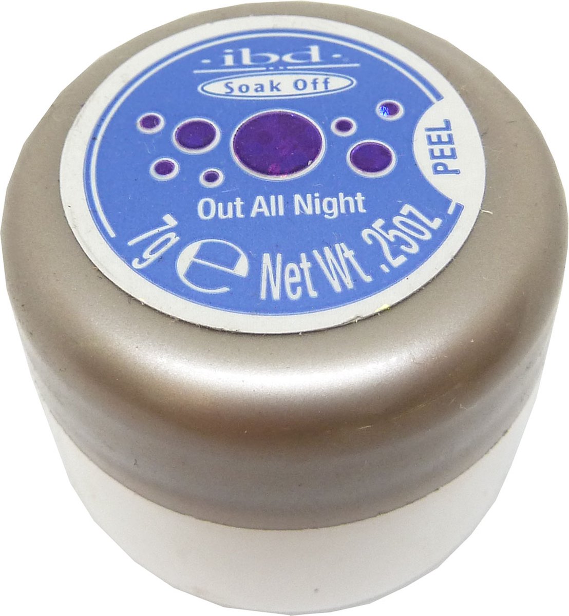 IBD Soak Off Gel Nagellak Kleur Nail Art Manicure Polish Lak Make-up 7g - Out all night