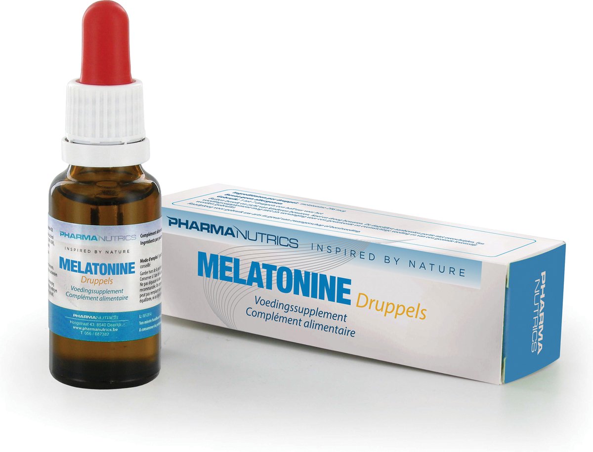Goedkoopste MELATONINE DRUPPELS 50 ML - Pharmanutrics - Slaap- Jetlag - Bioritme // Natuurlijk // Voedingssupplement // Hypo-allergeen