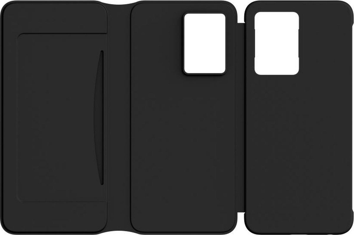 Origineel Oppo A77 5G Hoesje Wallet Book Case Zwart