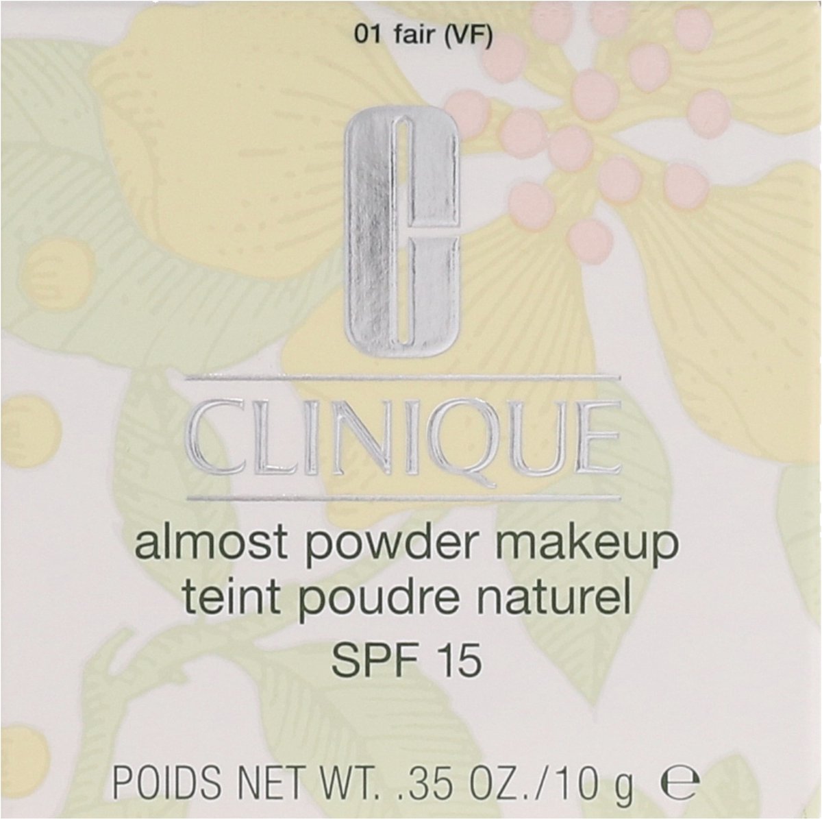 Goedkoopste Clinique Almost Powder SPF 15 - Fair - Make-uppoeder