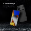 Nillkin CamShield Hoesje voor de Xiaomi Poco M4 Pro 4G - Back Cover met Camera Slider Zwart