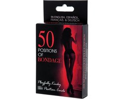 50 posities bondage kaarten