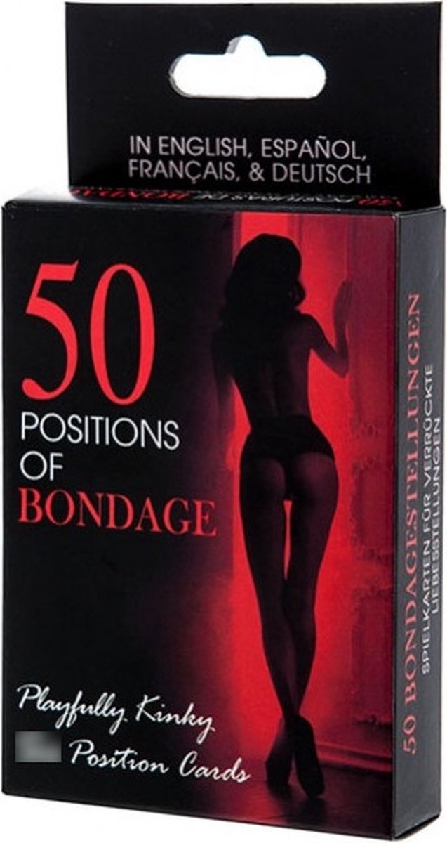 Goedkoopste 50 posities bondage kaarten