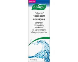 A.Vogel Pollinosan Hooikoorts neusspray - Behandelt en voorkomt hooikoortsklachten - 20 ml
