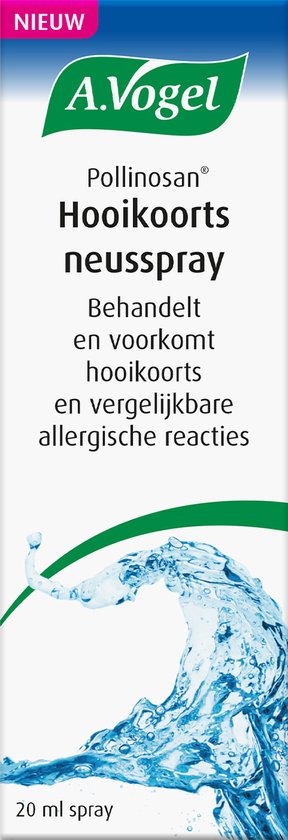 A.Vogel Pollinosan Hooikoorts neusspray - Bij hooikoorts en vergelijkbare allergische reacties - 20 ml - A.Vogel